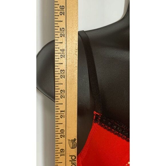 Hot Kiss Valentine Chemise Size OSFM - Picture 5 of 8